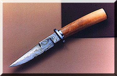 Mastersmith Bootknife