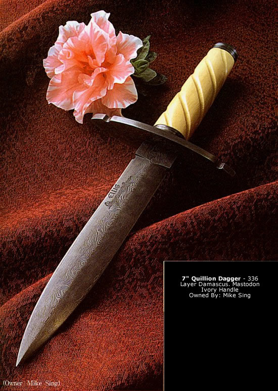 Quillion Dagger